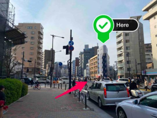 Tsunoya Leilighet Tokyo Eksteriør bilde